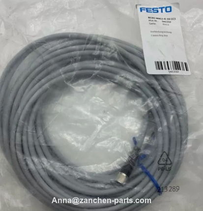 FESTO PU-9-SW 12134 10 Meters plastic tubing black